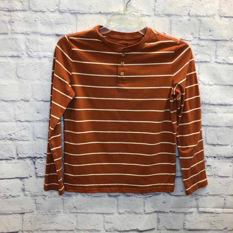 Jumping Beans Orange Size 12 Boys Long Sleeve Shirt