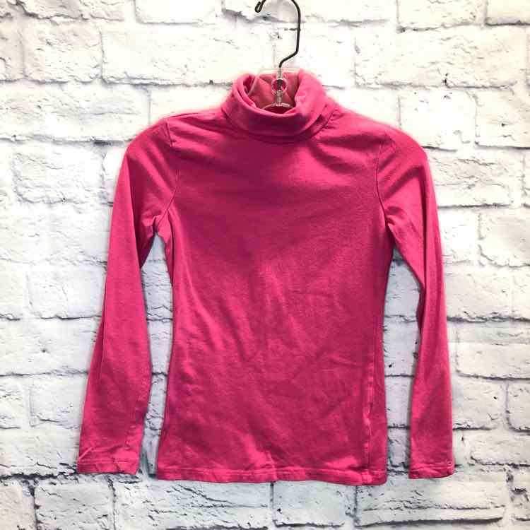 Cherokee Pink Size 6 Girls Long Sleeve Shirt