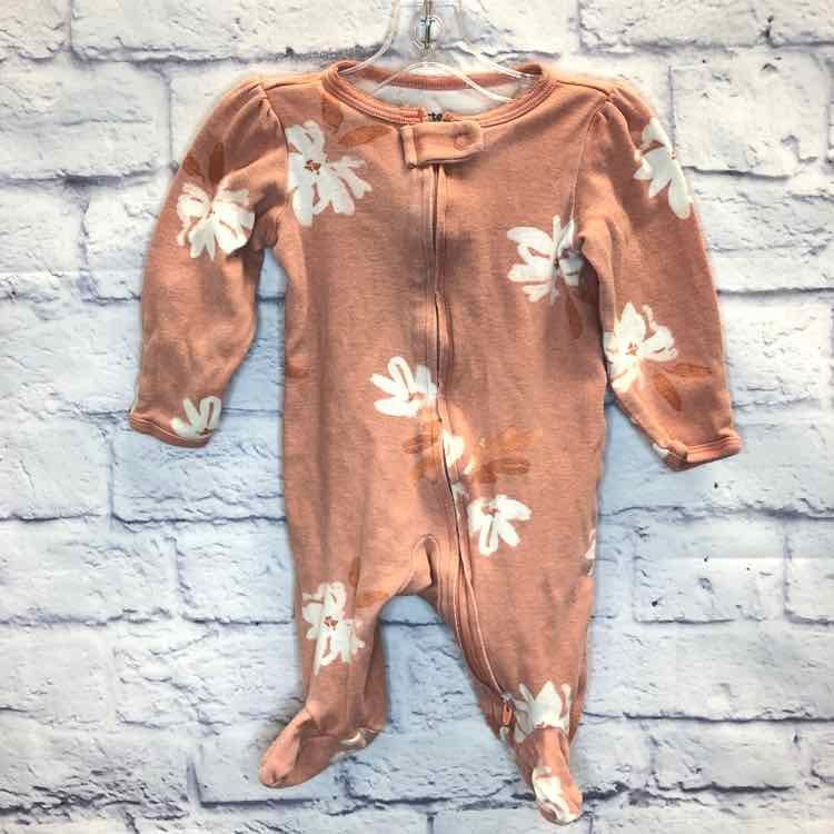 Carters Peach Size 3 Months Girls Sleeper
