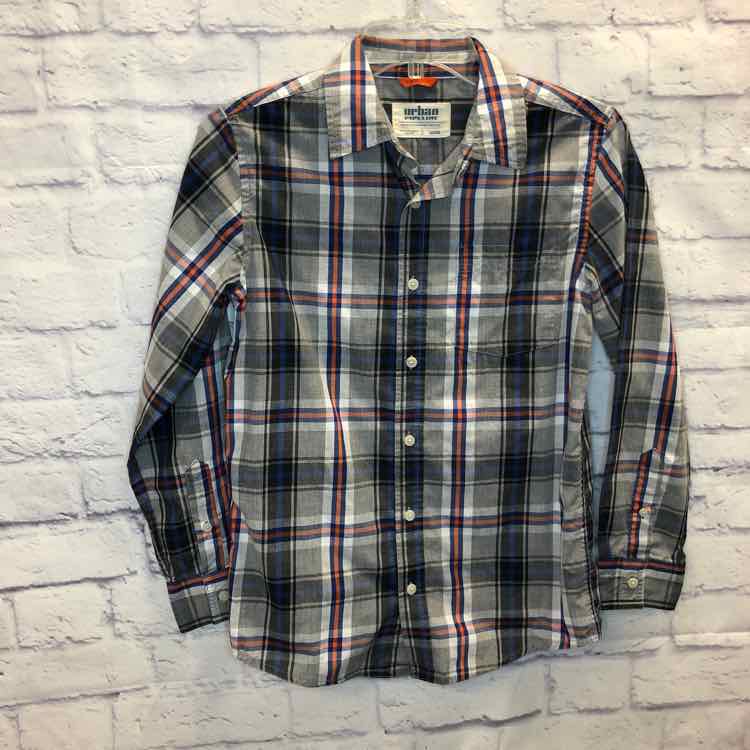 Urban Pipeline Gray Size 16 Boy Polo or Button Down