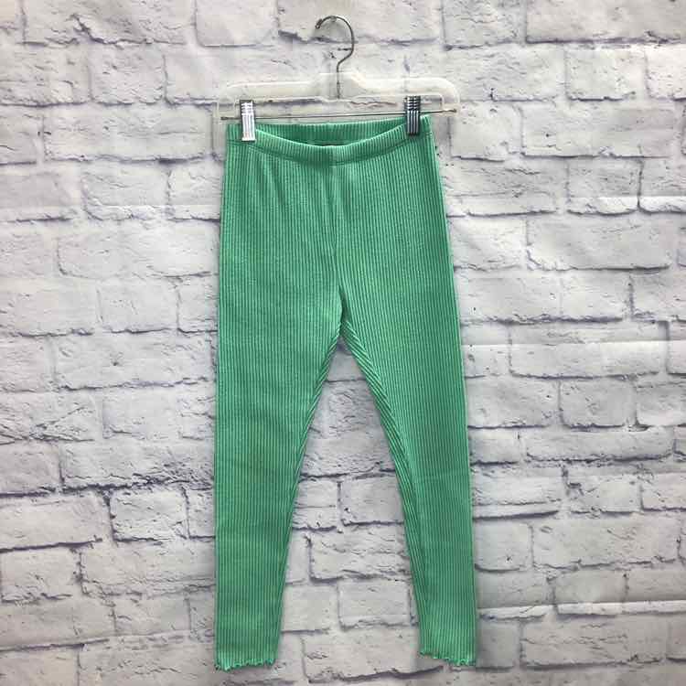 Cat & Jack Green Size 8 Girls Leggings