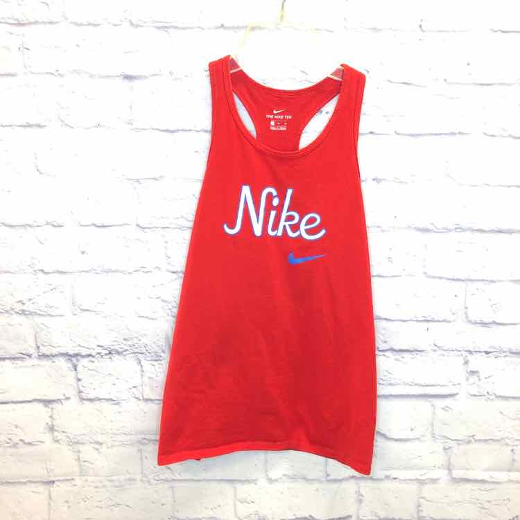 Nike Red Size 16 Girls Tank Top