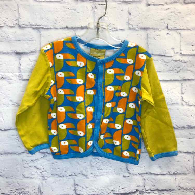 Eleanor Green Size 18 Months Girls Long Sleeve Shirt