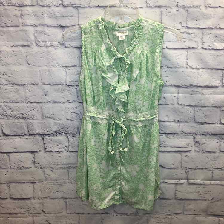 Motherhood Green Size M Maternity Tank Top