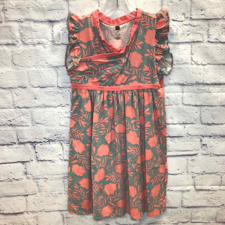 Tea Gray Size 12 Girls Dress