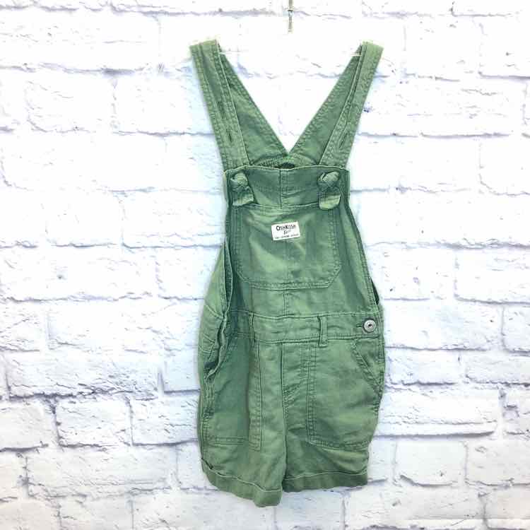 Oshkosh Green Size 5 Girls Shortall