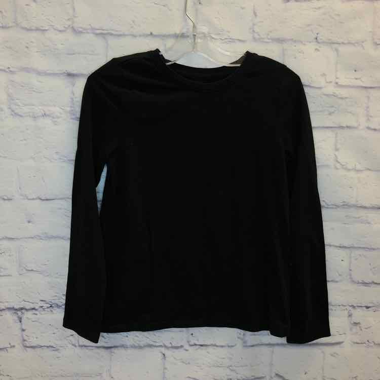 Cat & Jack Black Size 8 Girls Long Sleeve Shirt