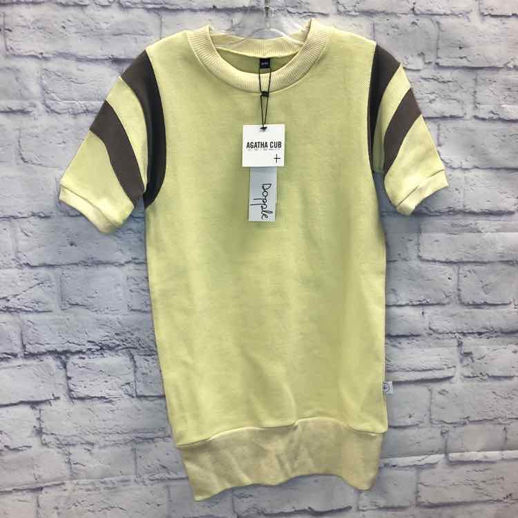 Agatha Cub Yellow Size 8 Girls Dress