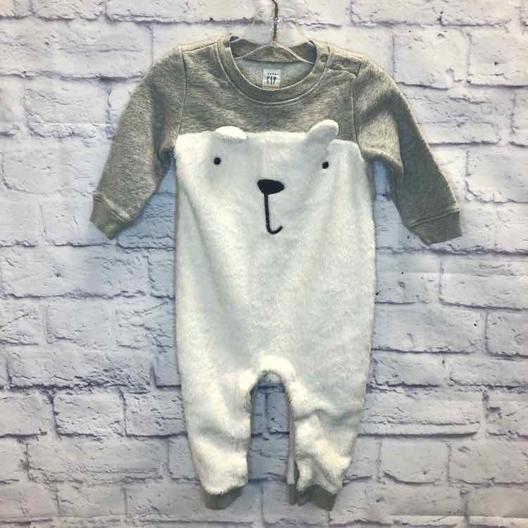 Gap White Size 12-18 months Boys Romper