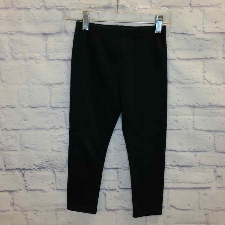 Carters Black Size 6 Girls Leggings