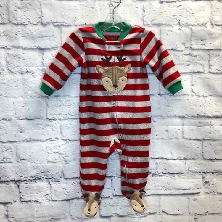 Just One You Stripe Size 6 Months Boys Sleeper