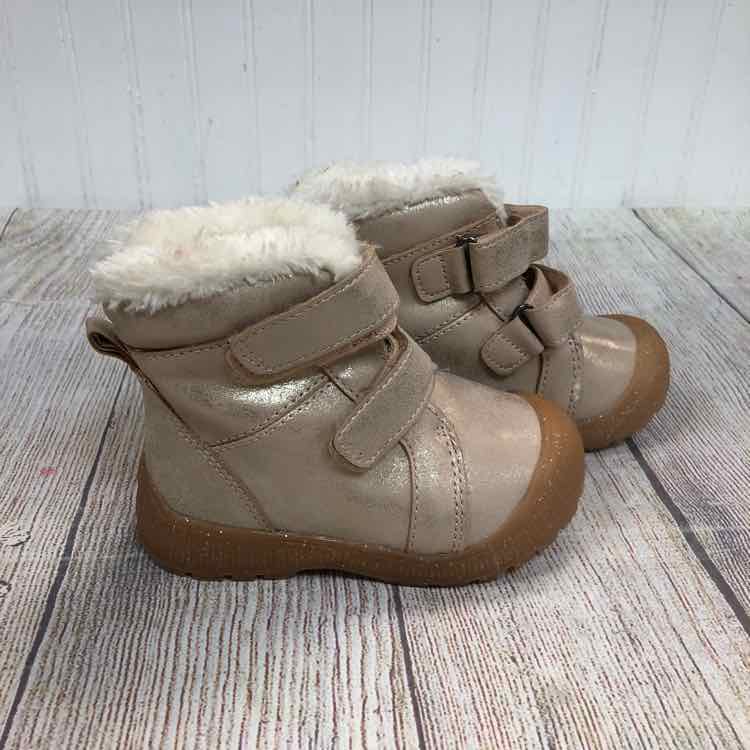 Cat & Jack Pink Size 6 Girls Boots