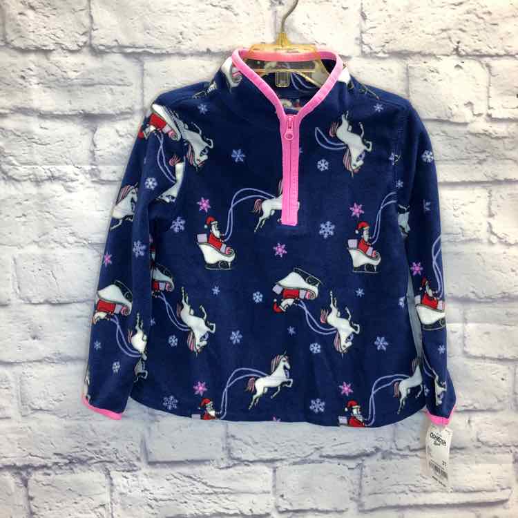 Oshkosh Blue Size 3T Girls Sweatshirt/Hoodie
