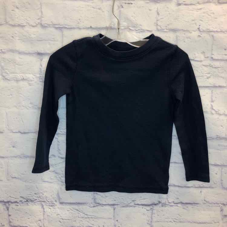 Old Navy Navy Size 4T Boys Long Sleeve Shirt