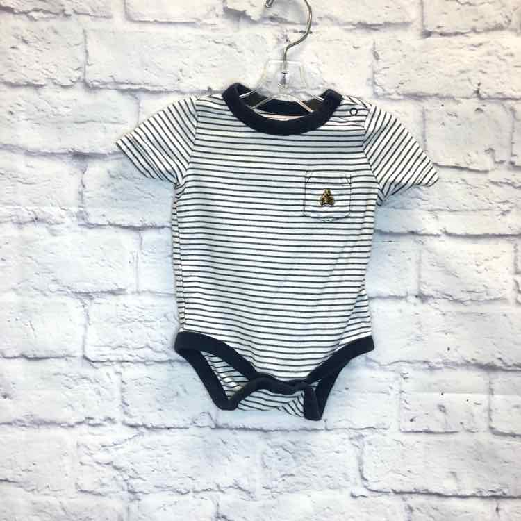 Gap Stripe Size 0-3 Months Boys Bodysuit