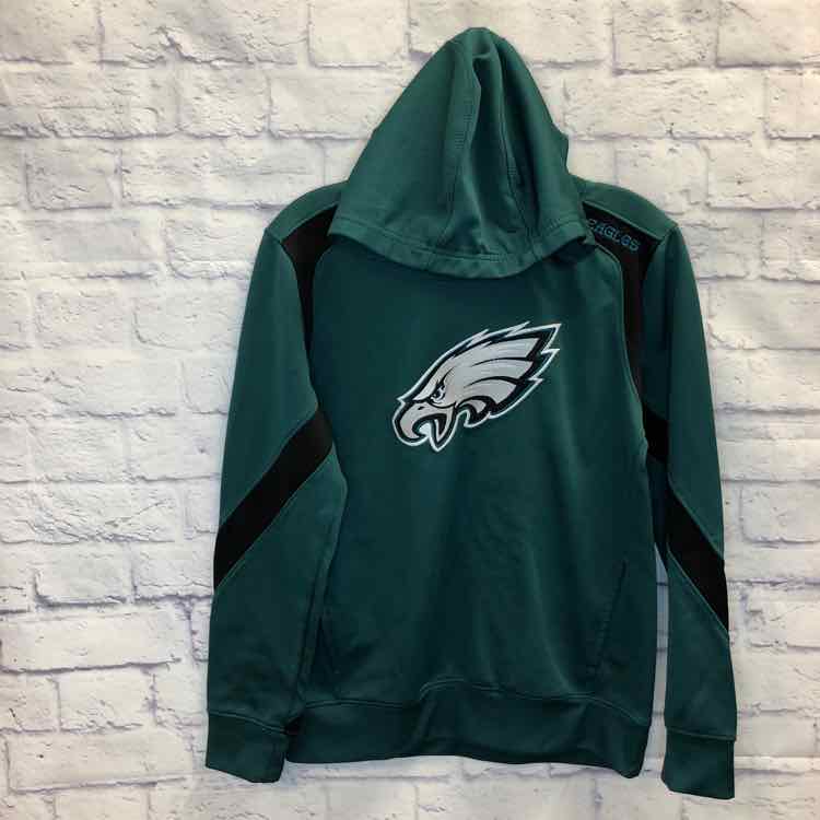 Eagles Green Size 14 Hoodie
