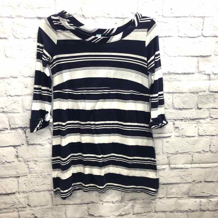 Old Navy Stripe Size XS Maternity 3/4 Slv Top