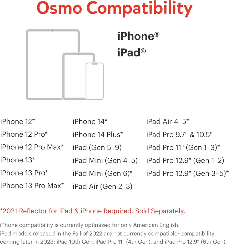 Osmo Coding Starter Kit - Brand New!  For iPad