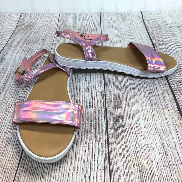 Laura Ashley Pink Size 3 Girls Sandals