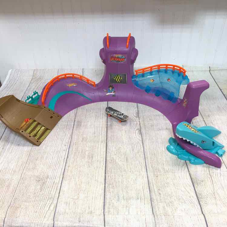 Hot Wheels Octopark Skate Set Toys