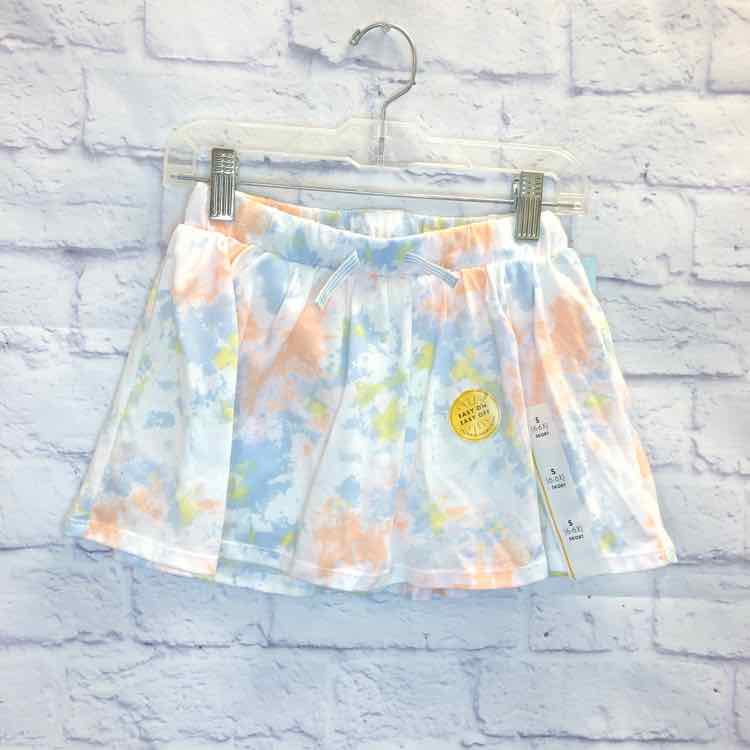 Cat & Jack Multi-Color Size 6 Girls Skirt