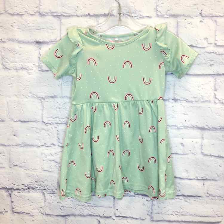 Freestyle Green Size 2T Girls Dress