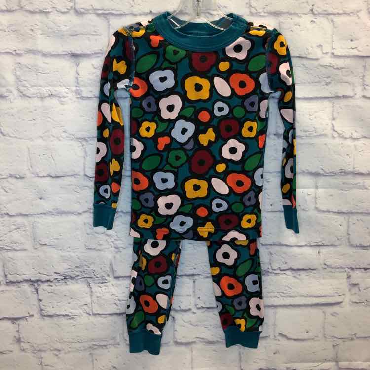 Hanna Andersson Floral Size 4T Girls Pajamas