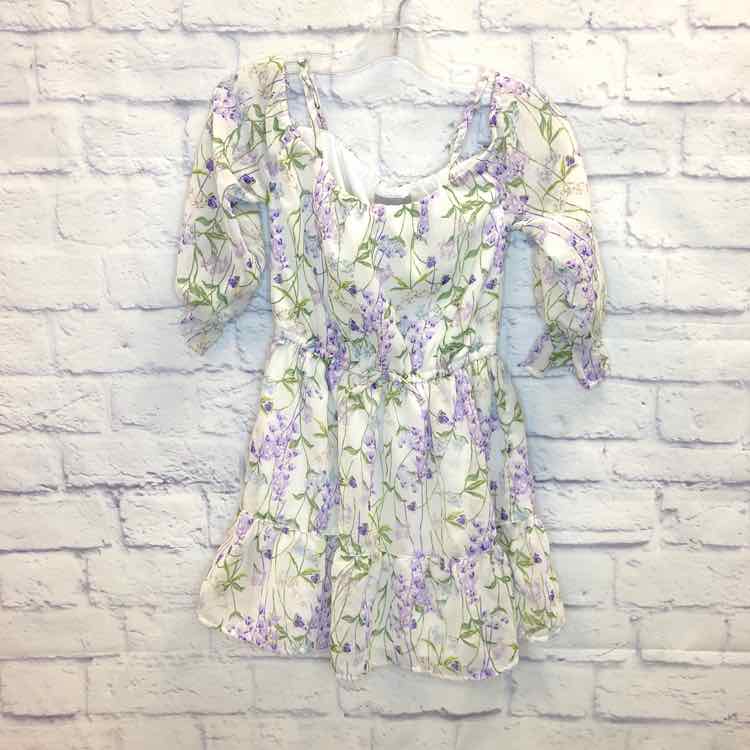 Childrens Place Floral Size 5 Girls Dress