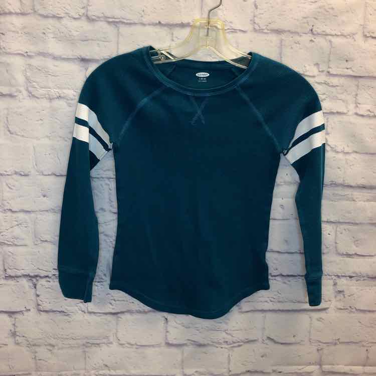 Old Navy Teal Size 10 Girls Long Sleeve Shirt