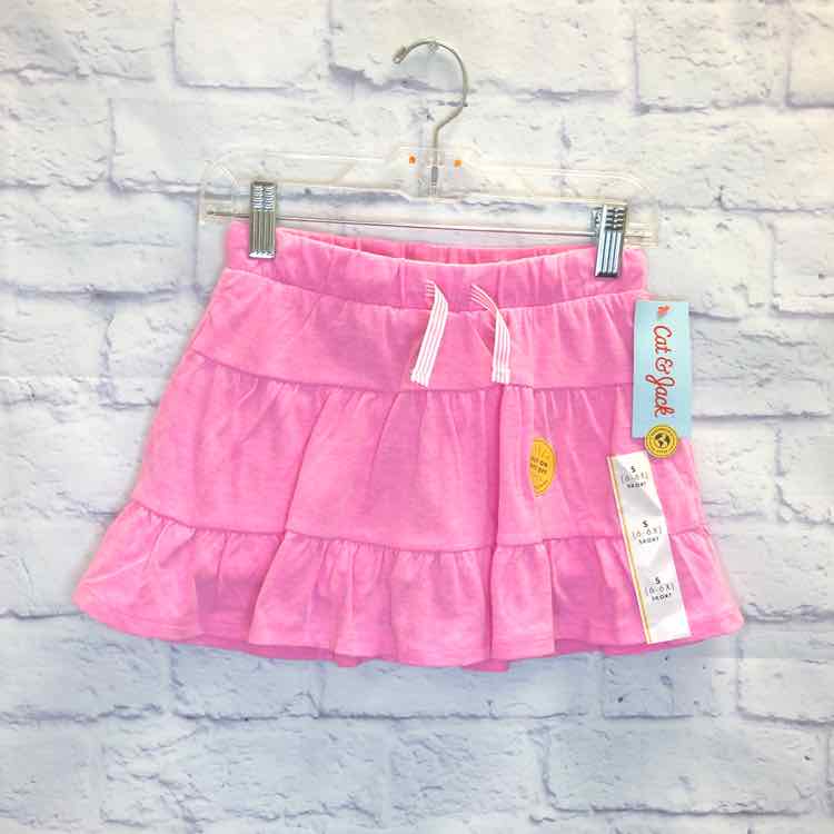 Cat & Jack Pink Size 6 Girls Skirt