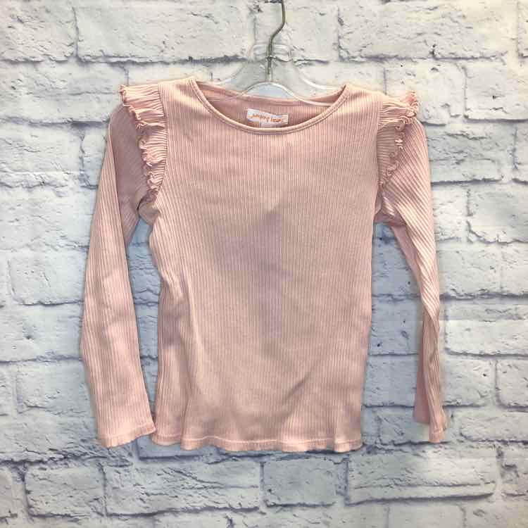 Jumping Beans Pink Size 6 Girls Long Sleeve Shirt