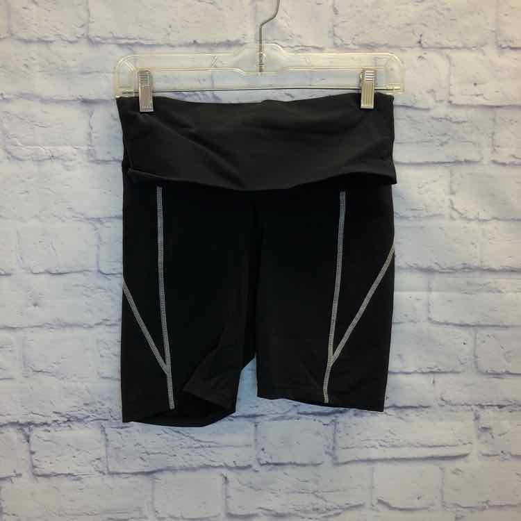 Reebok Black Size S Maternity Shorts