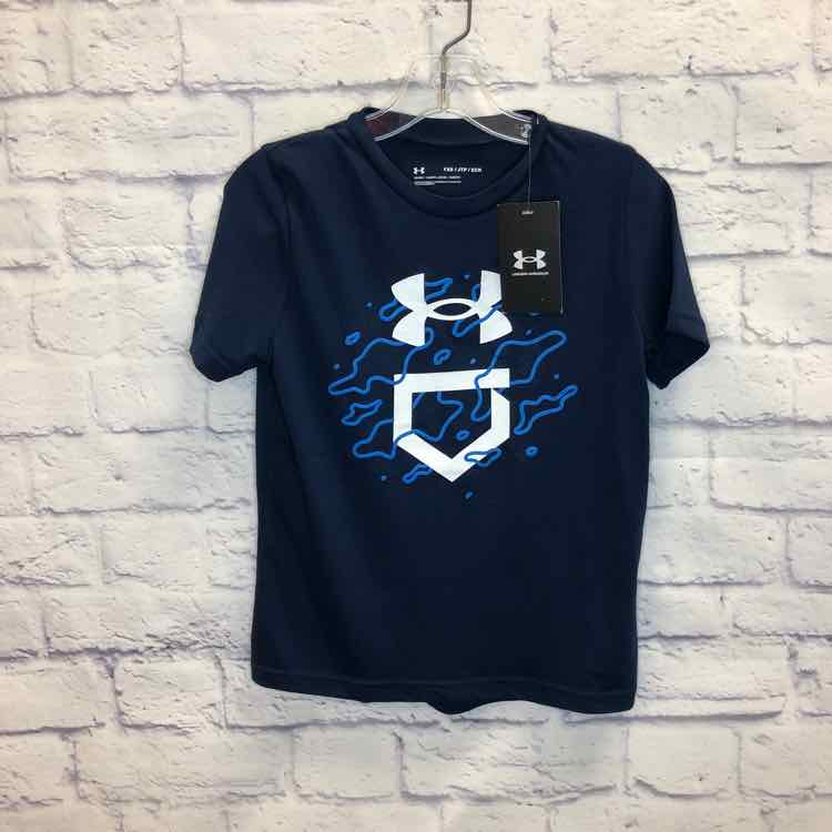 Under Armour Navy Size 7 Boy Polo or Button Down