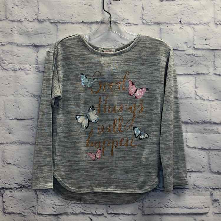 H&M Gray Size 6 Girls Sweater