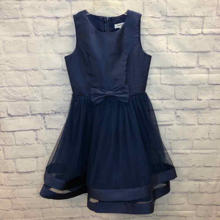 Speechless Navy Size 14 Girls Dress
