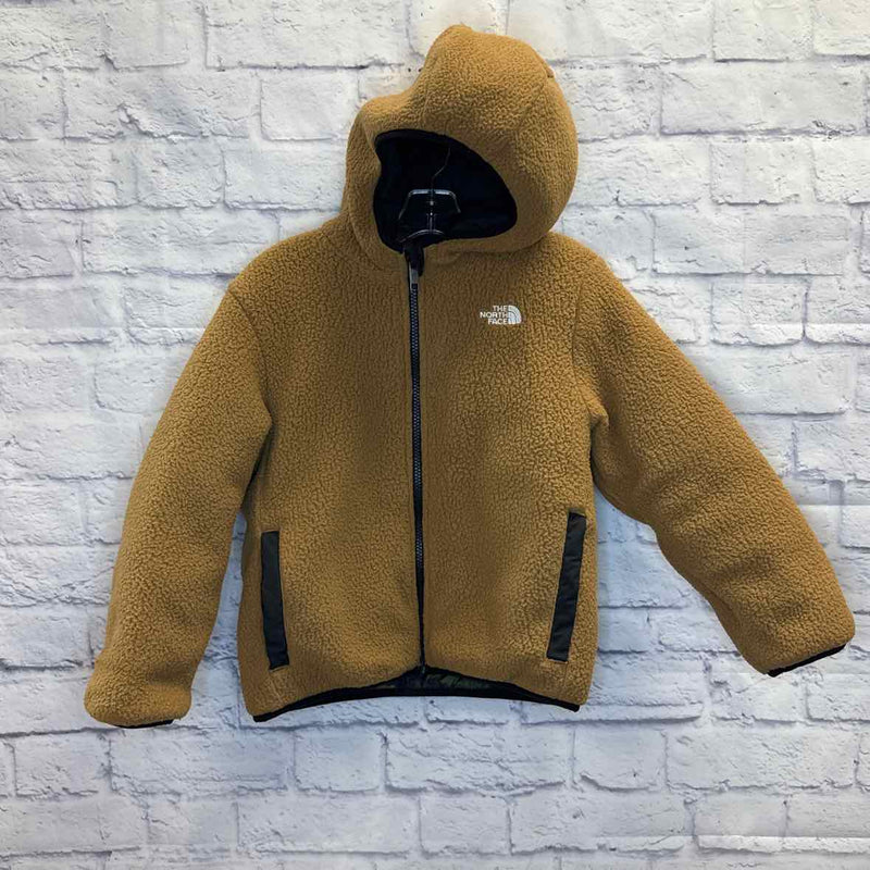 The North Face Camo Size 7 Boys Coat/Jacket