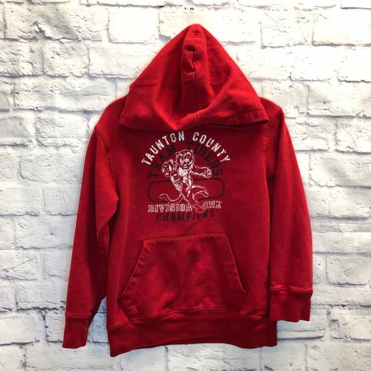 Childrens Place Red Size 5 Boys Sweatshirts/Hoodie