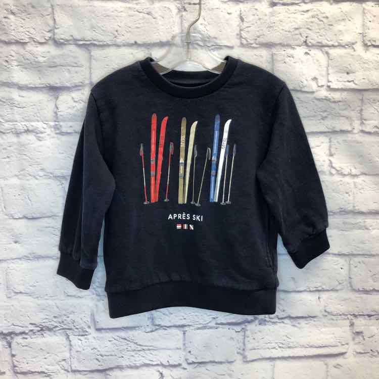 Mayoral Navy Size 3T Boys Sweatshirts/Hoodie