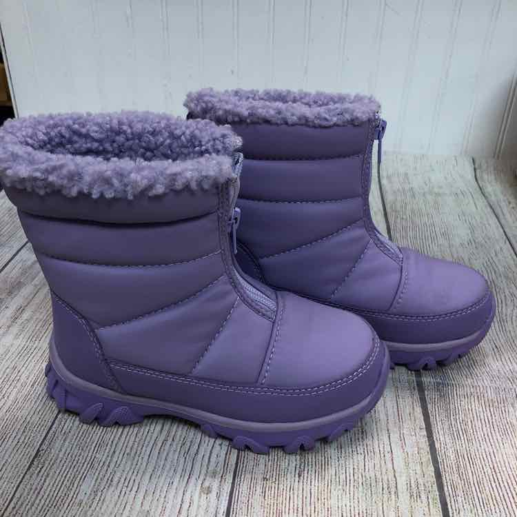 DSG Purple Size 12 Girls Snow Boots