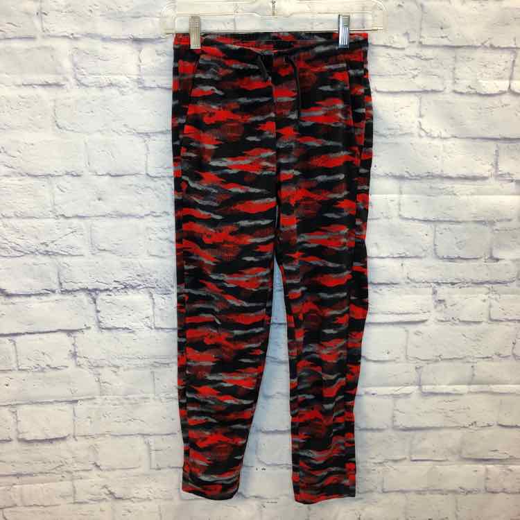 Tek Gear Red & Black Size 10 Boys Sweatpants