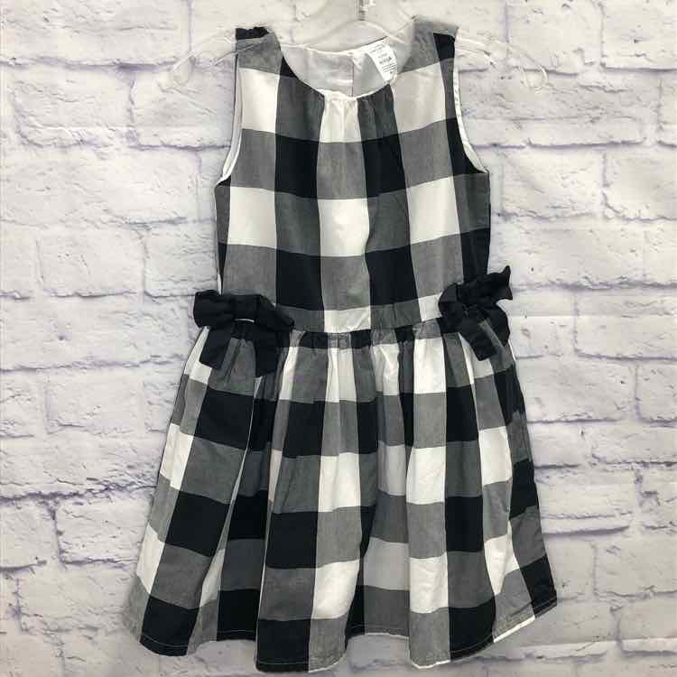 Carters Black & White Size 6 Girls Dress