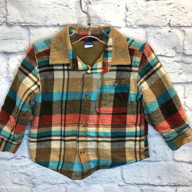 Old Navy Brown Size 12-18 months Boy Polo or Button Down
