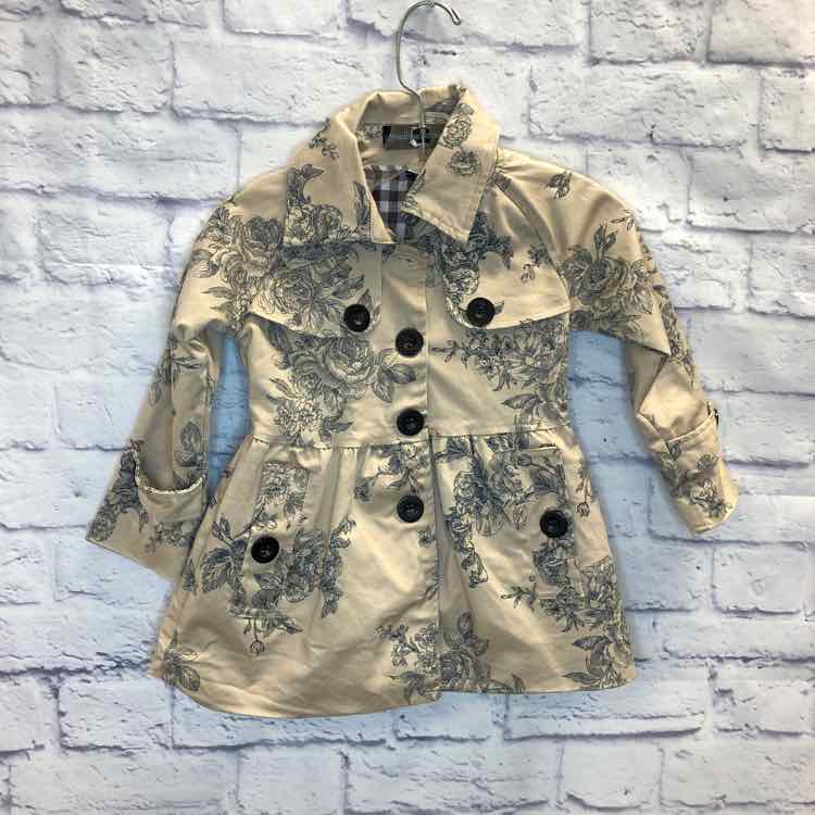 Capital City Clothing Co Tan Size 3T Girls Coat/Jacket