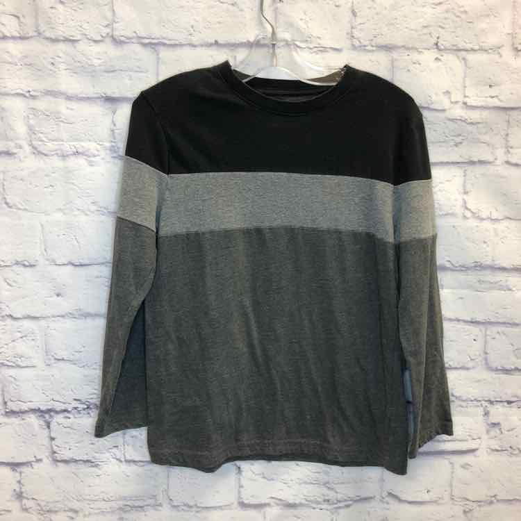 Urban Pipeline Gray Size 7 Boys Long Sleeve Shirt