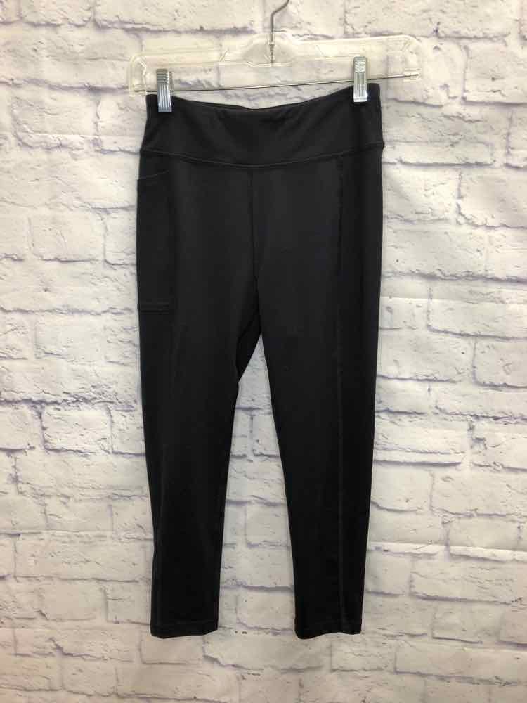Tek Gear Black Size 10 Girls Leggings
