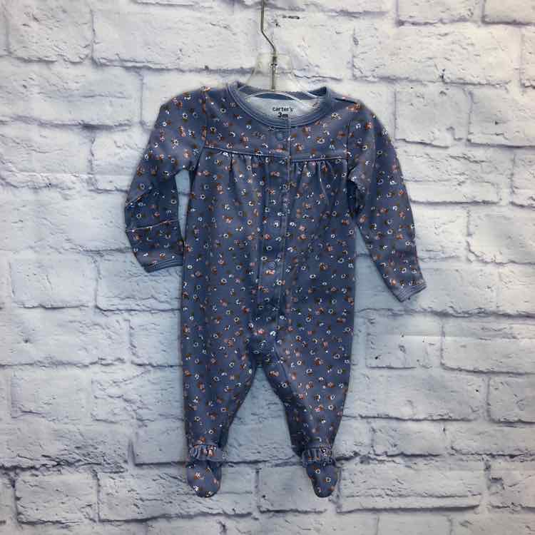 Carters Floral Size 3 Months Girls Sleeper