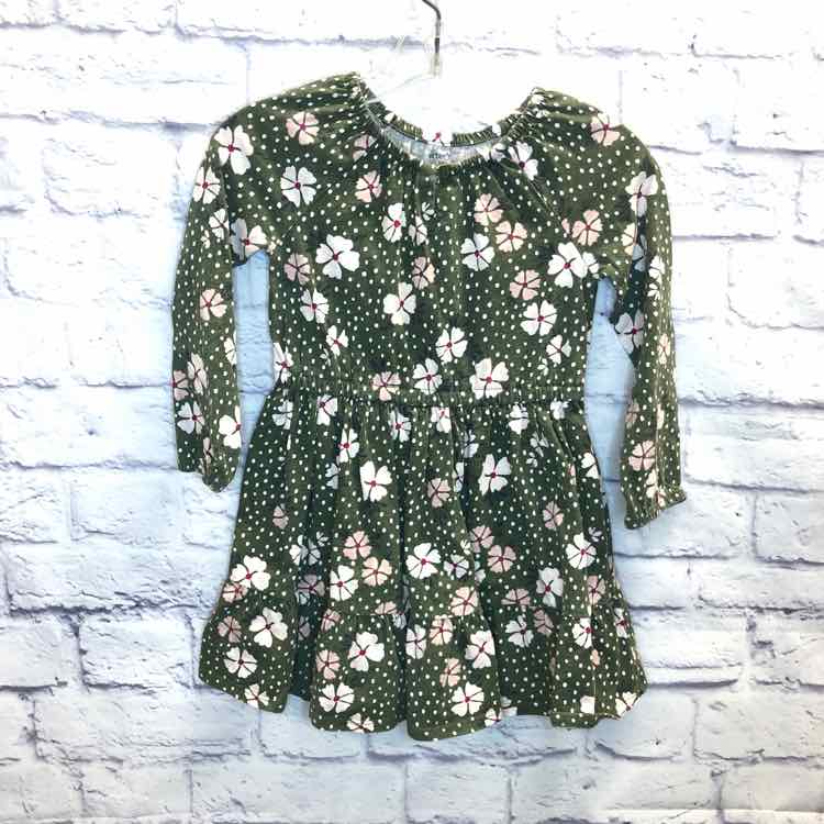 Carters Green Size 4T Girls Dress