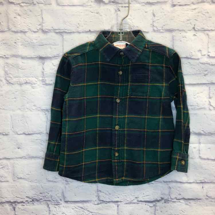 Jumping Beans Green Size 2T Boy Polo or Button Down