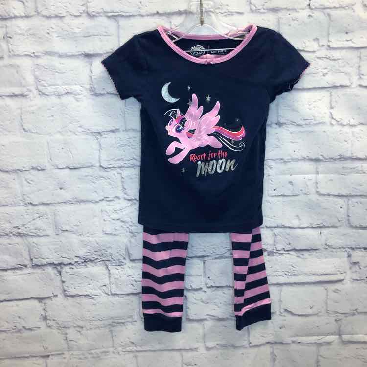 Carters Navy Size 5 Girls Pajamas