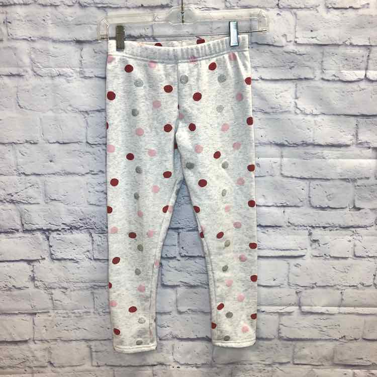 Carters Gray Size 10 Girls Leggings